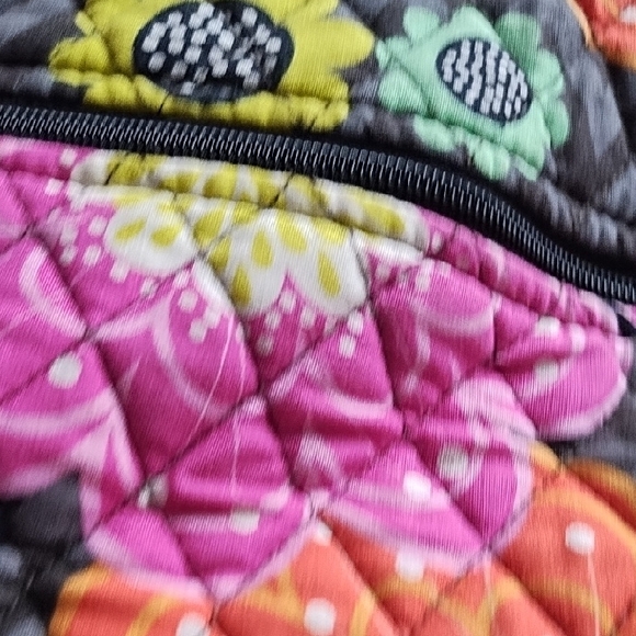 Vera Bradley Multicolor Floral Quilted Shoulder Bag - Picture 3 of 9